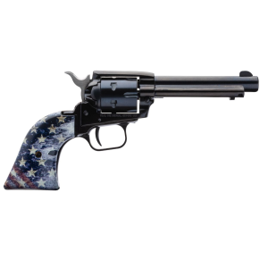 Rough Rider Small Bore 4.75" 6 Round 22 Long Rifle Revolver - American Flag