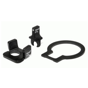 Trijicon Bright & Tough 3-Dot Night Sight Set (HK) White/Black