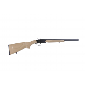 NOMAD 18.5" Single Shot 12 Gauge Shotgun - Tan