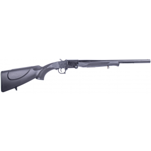 NOMAD 28" Single Shot 12 Gauge Shotgun - Black