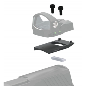 Romeo KeyMod Mounting Kit - Black