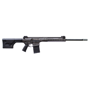 REPR MKII 22" 20 Round 6.5mm Creedmoor AR10 Semi Auto Rifle - Tungsten Gray