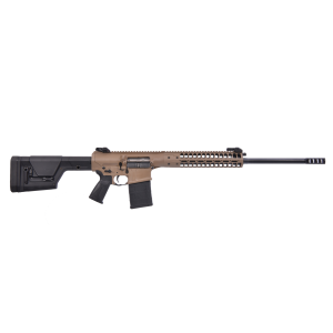 REPR MKII 22" 20 Round 6.5mm Creedmoor AR10 Semi Auto Rifle - Patriot Brown
