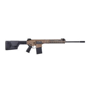 REPR MKII 22" 20 Round 6.5mm Creedmoor AR10 Semi Auto Rifle - Flat Dark Earth