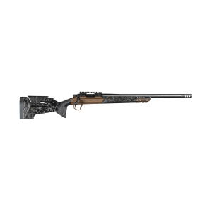 MHR FFT 24" 4 Round 7mm Remington Magnum Bolt Action Rifle - Desert Brown