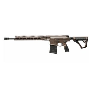 DD5 V4 18" 10 Round 308 Winchester/7.62 NATO AR10 Semi Auto Rifle - Mil Spec Brown - CA Compliant