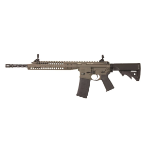 IC-A5 16.1" 30 Round 223 Remington/5.56 NATO AR15 Semi Auto Rifle - Tungsten Gray