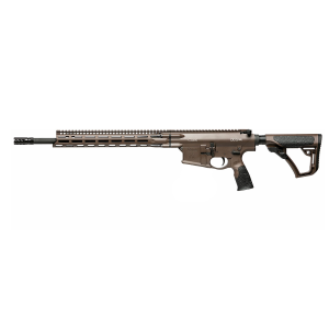 DD5 V4 18" No Magazine 6.5mm Creedmoor AR10 Semi Auto Rifle - Mil Spec Brown