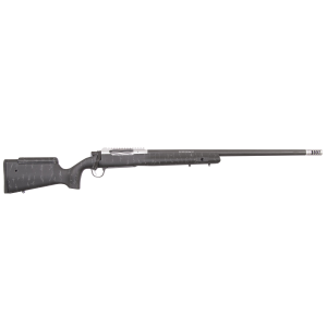 ELR 26" 4 Round 6.5x284 Norma Bolt Action Rifle - Black/Gray