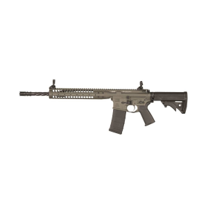 IC-SPR 16.1" 30 Round 223 Remington/5.56 NATO AR15 Semi Auto Rifle - Tungsten Gray