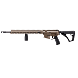 DDM4 V7 Pro 18" No Magazine 223 Remington/5.56 NATO AR15 Semi Auto Rifle - Flat Dark Earth