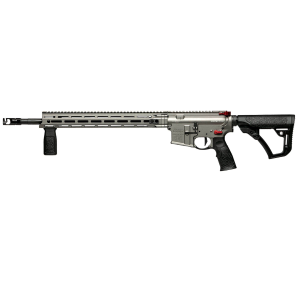 DDM4 V7 Pro 18" No Magazine 223 Remington/5.56 NATO AR15 Semi Auto Rifle - Gray