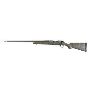 Ridgeline 26" 3 Round 28 Nosler Bolt Action Rifle - Green/Black - Left Hand