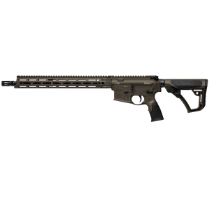DDM4 V7 16" 10 Round 223 Remington/5.56 NATO AR15 Semi Auto Rifle - Mil Spec Brown - CA Compliant