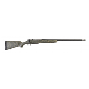 RIDGELINE 26" 3 Round 7mm Remington Magnum Bolt Action Rifle - Green/black
