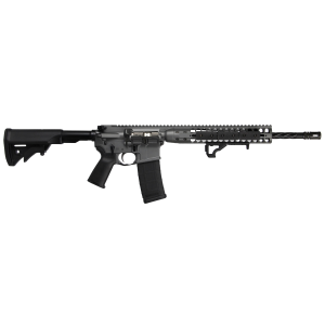 IC-DI 16.1" 30 Round 223 Remington/5.56 NATO AR15 Semi Auto Rifle - Tactical Gray