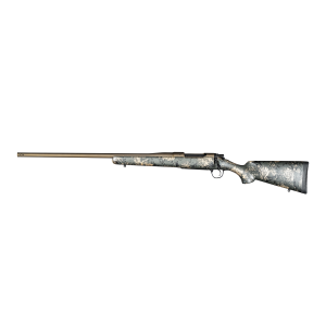 Mesa FFT 22" 4 Round 300 Winchester Magnum Bolt Action Rifle - Bronze/Green - Left Hand