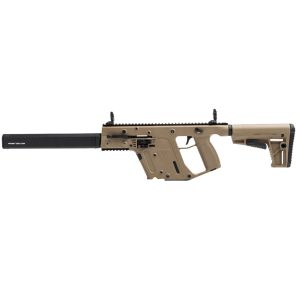 Vector CRB G2 16" 10 Round 9mm Semi Auto Rifle - Flat Dark Earth