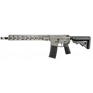 WSM15 16" 30 Round 223 Remington/5.56 Nato Ar15 Semi Auto Rifle - Tungsten Gray