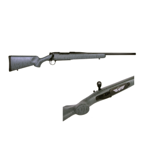 Mesa 22" 4 Round 6.5mm Creedmoor Bolt Action Rifle - Gray/Black