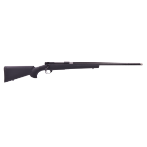 M1500 Hogue 24" 3 Round 6.5 PRC Bolt Action Rifle - Black
