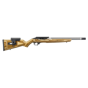 10/22 Stainless 16" 10 Round 22 Long Rifle Semi Auto Rifle
