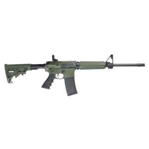 AR-556 16.1" 30 Round 223 Remington/5.56 NATO AR15 Semi Auto Rifle - OD Green