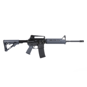 M4 Patrolman MOE 16" 30 Round 223 Remington/5.56 NATO AR15 Semi Auto Rifle - Gray