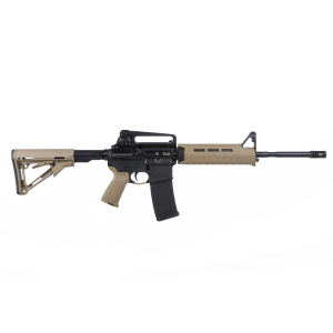 M4 Patrolman MOE 16" 30 Round 223 Remington/5.56 NATO AR15 Semi Auto Rifle - Flat Dark Earth