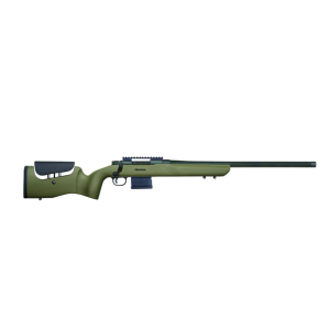 MVP LR Tactical 22" 10 Round 6.5mm Creedmoor Bolt Action Rifle - OD Green