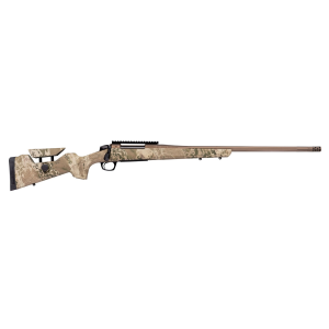 CASCADE Long Range Hunter 24" 4 Round 7mm Remington Magnum Bolt Action Rifle - Realtree Hillside