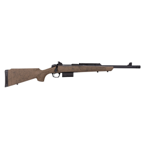 Cascade SR-80 18" 4 Round 308 Winchester Bolt Action Rifle - Flat Dark Earth