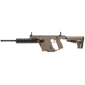 Vector CRB 16" 30 Round 22 Long Rifle Semi Auto Rifle - Flat Dark Earth