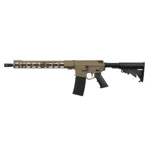 WA-15B 16" 30 Round 300 AAC Blackout Semi Auto Rifle - Flat Dark Earth