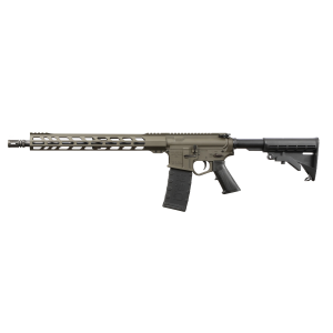 WA-15B 16" 30 Round 300 AAC Blackout Semi Auto Rifle - OD Green