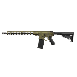 WA-15B 16" 30 Round 223 Remington/5.56 NATO AR15 Semi Auto Rifle - ODG Tiger Stripe