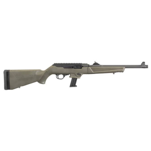PC Carbine 16.12" 17 Round 9mm Semi Auto Rifle - OD Green