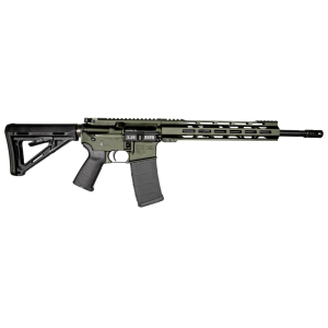Carbon DB15 16" 30 Round 223 Remington/5.56 NATO AR15 Semi Auto Rifle - OD Green