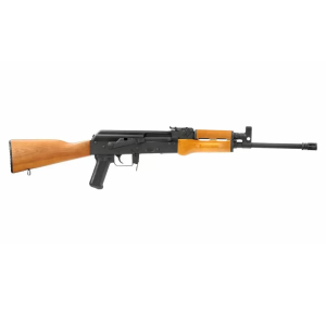 VSKA 16.5" 30 Round 7.62 x 39mm AK47 Semi Auto Rifle - Black/Wood