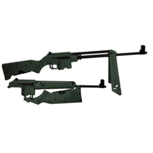 SU-16C 16" 10 Round 223 Remington/5.56 NATO Semi Auto Rifle - Green