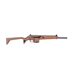 SU-16C 16" 10 Round 223 Remington/5.56 NATO Semi Auto Rifle - Tan