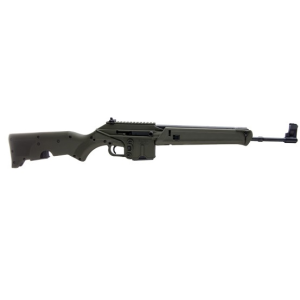 SU-16B 16" 10 Round 223 Remington/5.56 NATO Semi Auto Rifle - Green