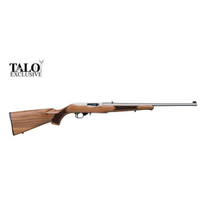 10/22 Classic III Stainless 20" 10 Round 22 Long Rifle Semi Auto Rifle - French Walnut