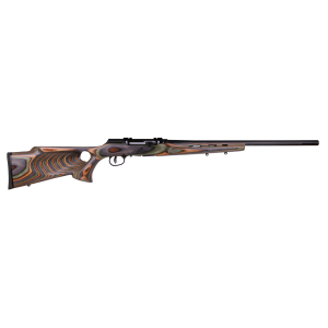 A17 Target Thumbhole 22" 10 Round 17 HMR Semi Auto Rifle - Green Laminate