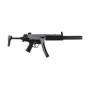 MP5 16.1" 10 Round 22 Long Rifle Semi Auto Rifle - Gray