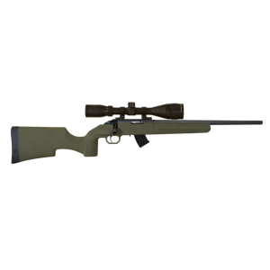 M1100 Rimfire 18" 10 Round 22 Long Rifle Bolt Action Rifle - Green