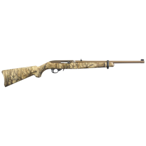 10/22 Takedown Go Wild 18.5" 10 Round 22 Long Rifle Semi Auto Rifle