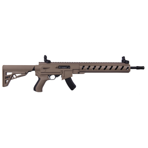 10/22 Tactical 16.125" 15 Round 22 Long Rifle Semi Auto Rifle - Flat Dark Earth