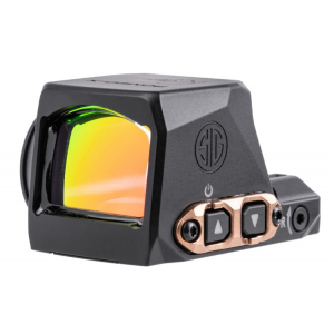 Romeo-X Rose 1x 24mm Red Dot Sight - Black/Rose Gold - 2 MOA Dot/32 MOA Circle