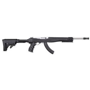 10/22 I-TAC Folding Stock 16.12" 25 Round 22 Long Rifle Semi Auto Rifle - Black